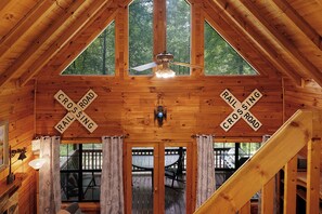 Interior - All Aboard - Cherry Log (Blue Ridge)