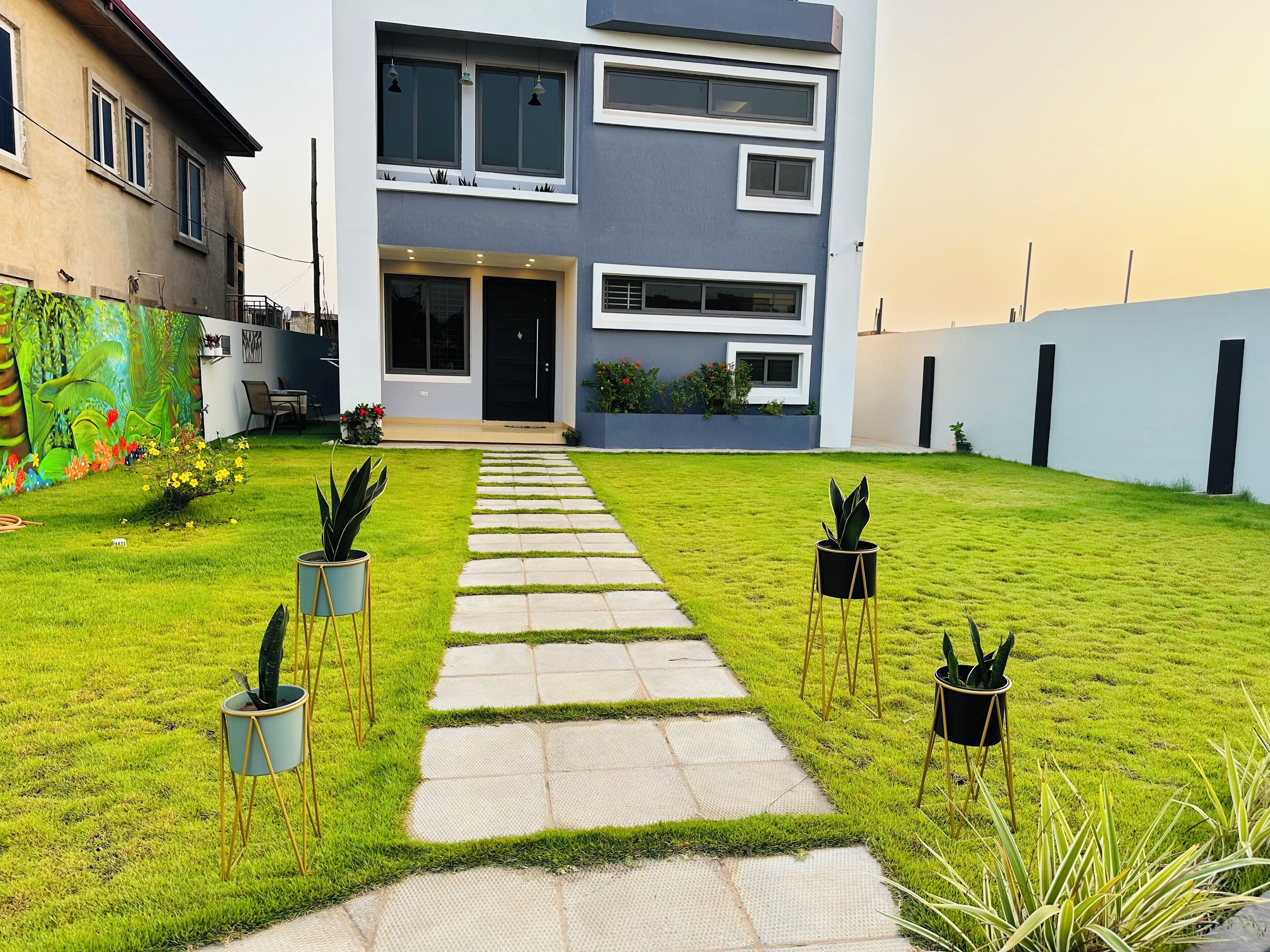 Áreas de la propiedad