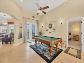 Games room - Experience the epitome of coastal luxury (Cape Haze)