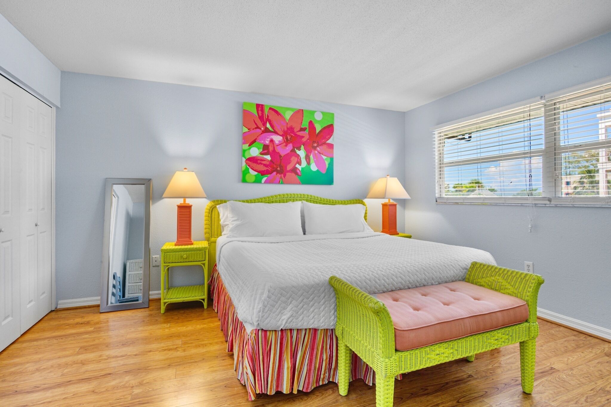 3 soveværelser, strygejern/strygebræt, gratis Wi-Fi, sengetøj