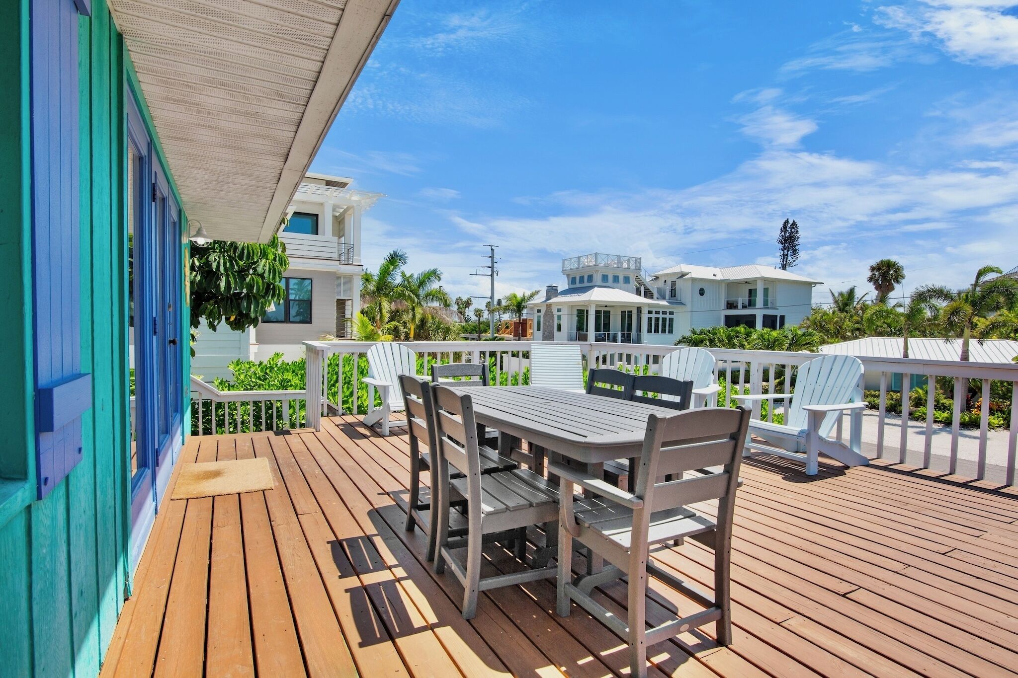 Udendørs spisemuligheder