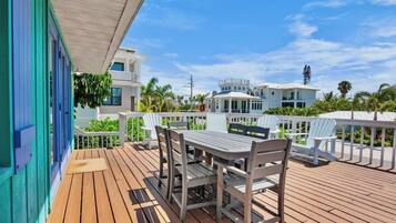 Udendørs spisemuligheder