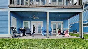 Opções para refeição ao ar livre