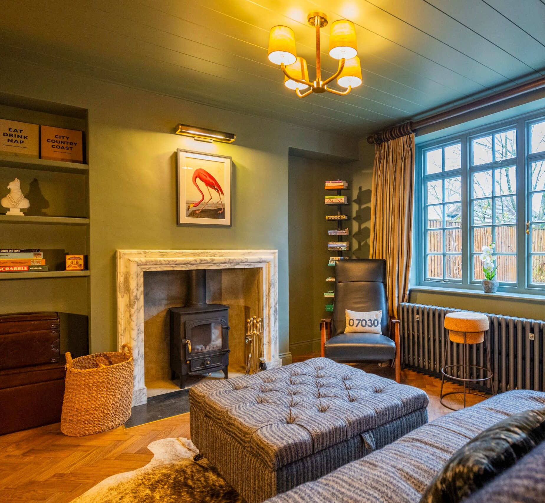 Rumah | 5 kamar tidur, meja kerja, setrika/meja setrika, dan internet