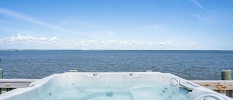 室外 SPA 浴池