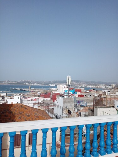 Tangier Medina Roof Top Apartment with Views