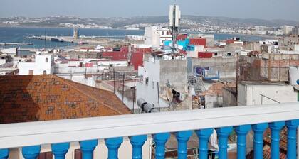 Tangier Medina Roof Top Apartment with Views