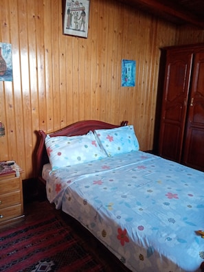 1 camera, Wi-Fi, lenzuola