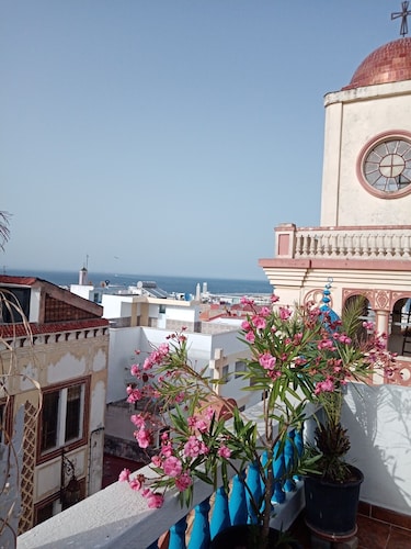 Tangier Medina Roof Top Apartment with Views