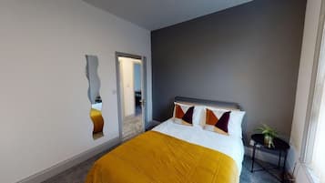 Rumah | 4 kamar tidur, setrika/meja setrika, Wi-Fi gratis, dan seprai linen