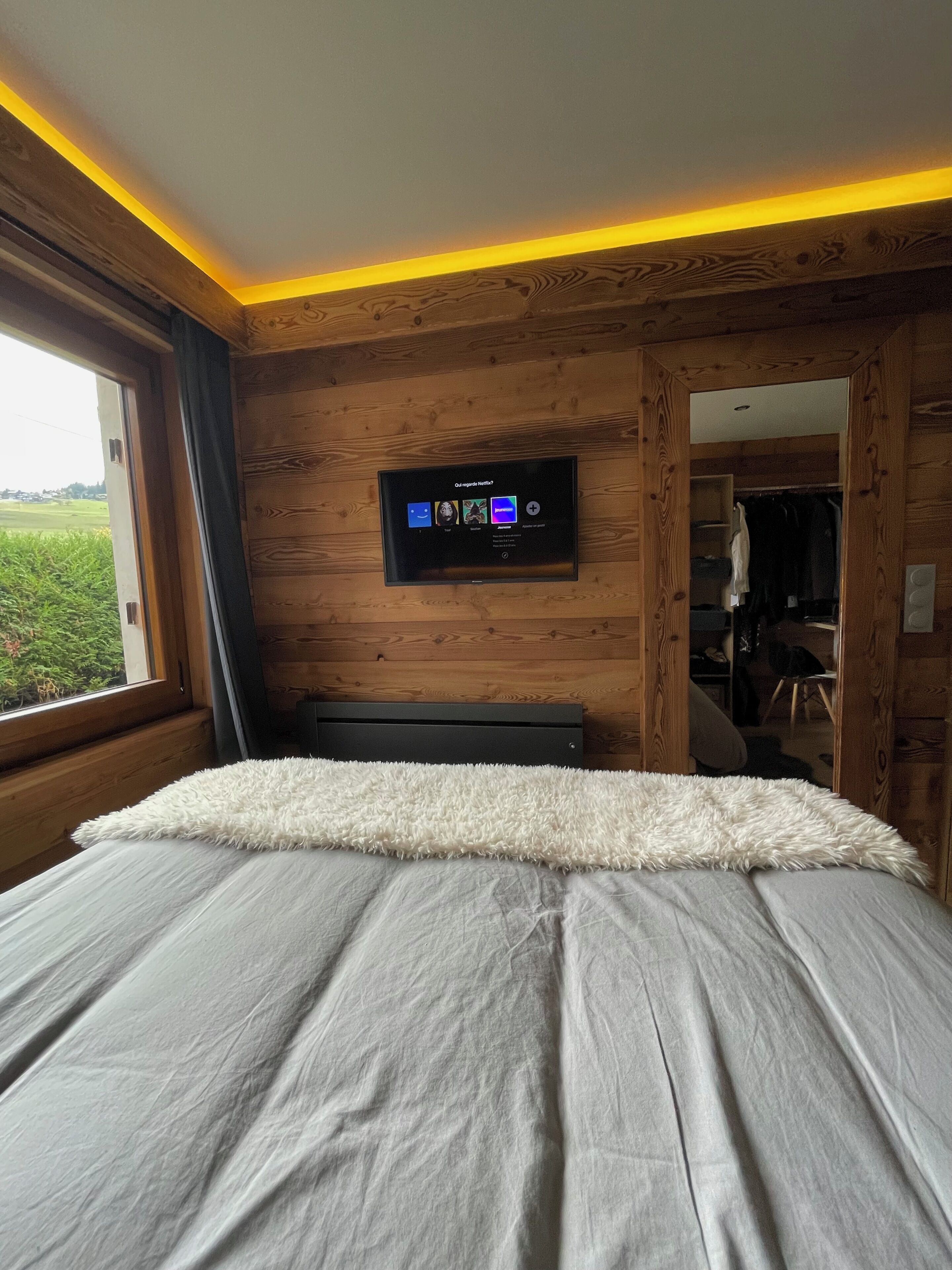 Chalet Familial Savoyard Superbe Vue Mont-blanc à Combloux Megève Avec Sauna - Combloux