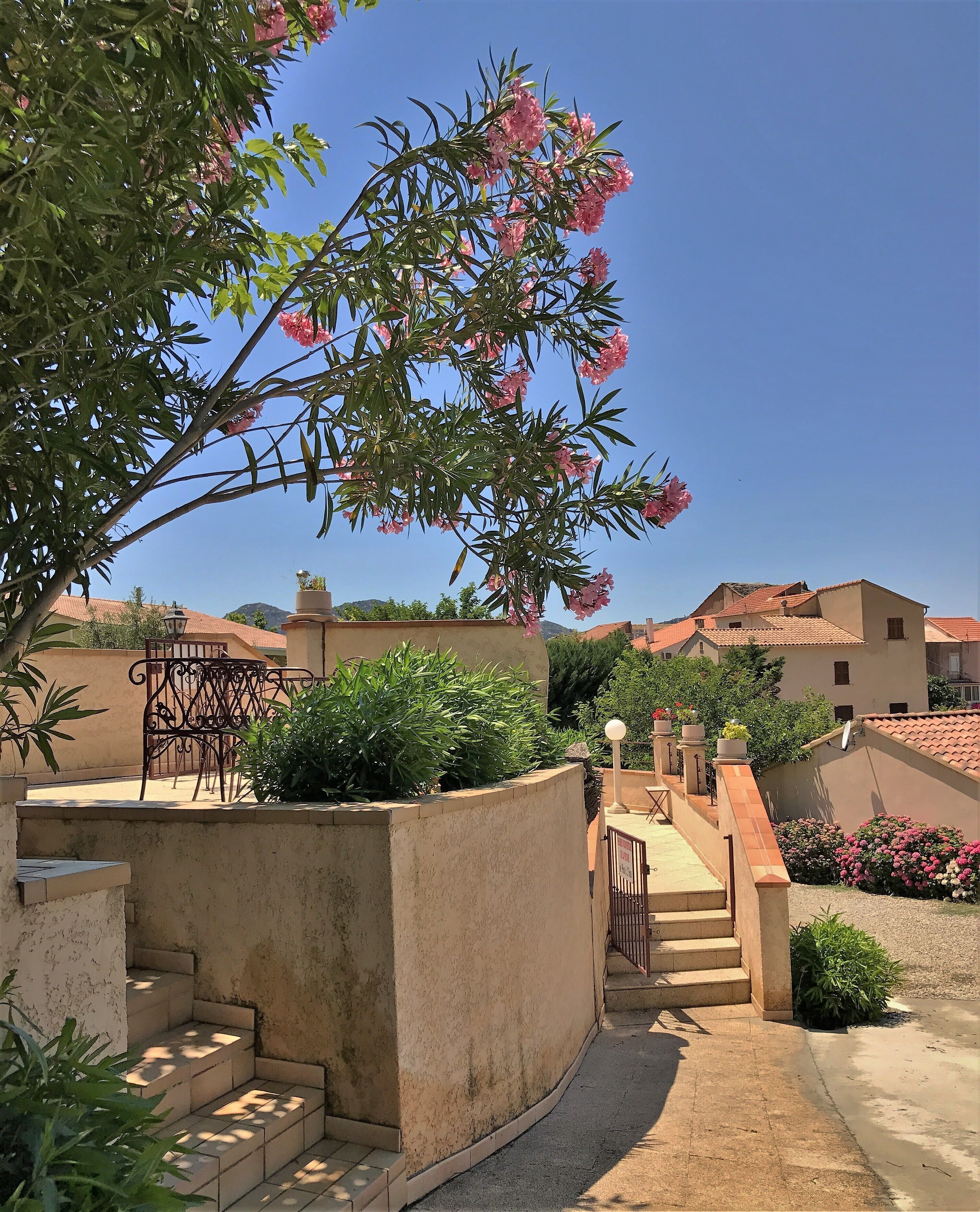 Áreas de la propiedad