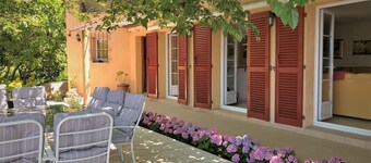 VILLA GHJULIA, F5, familles, Climatisé, montagne, vignobles, mer