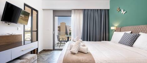 2 Schlafzimmer, Bügeleisen/Bügelbrett, kostenloses WLAN, Bettwäsche