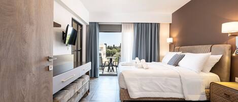 2 Schlafzimmer, Bügeleisen/Bügelbrett, kostenloses WLAN, Bettwäsche