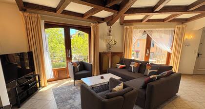 Maison familiale à 2 pas des plages