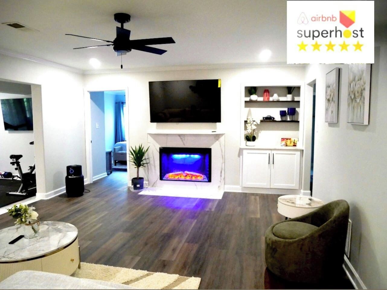 Modern Fully Reno Home in E-Mem