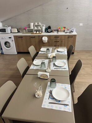 Private kitchen - Bed and breakfast La Caruscia  (Trivento)