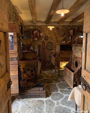 Interior - La Volta - Molino Maufet (Colico)