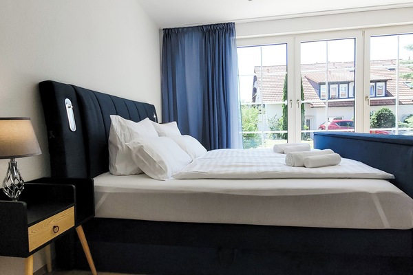 1 Schlafzimmer, Schreibtisch, BĂŒgeleisen/BĂŒgelbrett, kostenloses WLAN