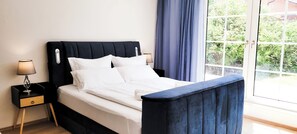 1 soverom, skrivebord, strykejern/-brett og wi-fi (inkludert)