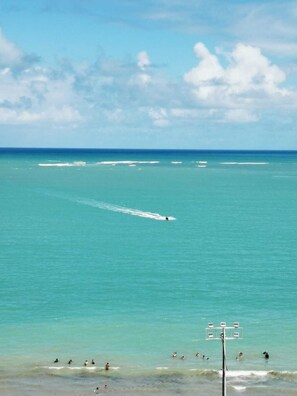 Sun-loungers, beach towels