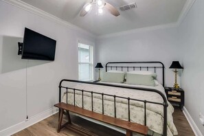 2 soverom, wi-fi (inkludert) og sengetøy