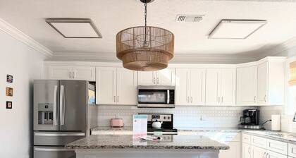 Sunset Seranade with Golf Cart