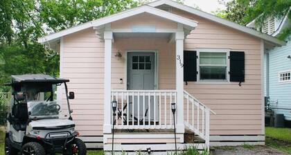 Golf Cart included with property!