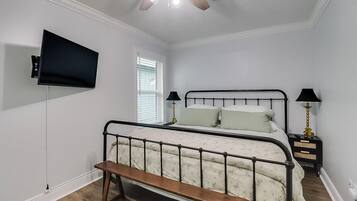 2 chambres, Wi-Fi gratuit, draps fournis