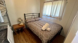 2 chambres, draps fournis