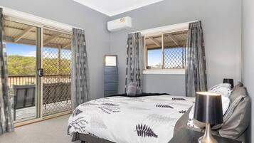 4 soverom, wi-fi (inkludert) og sengetøy