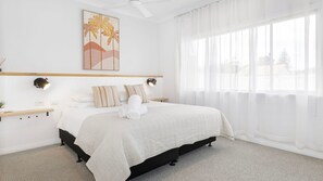 3 makuuhuonetta, ilmainen Wi-Fi, vuodevaatteet