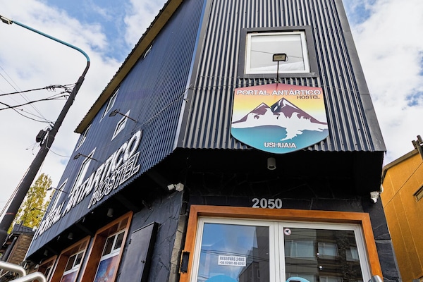 Facciata della struttura