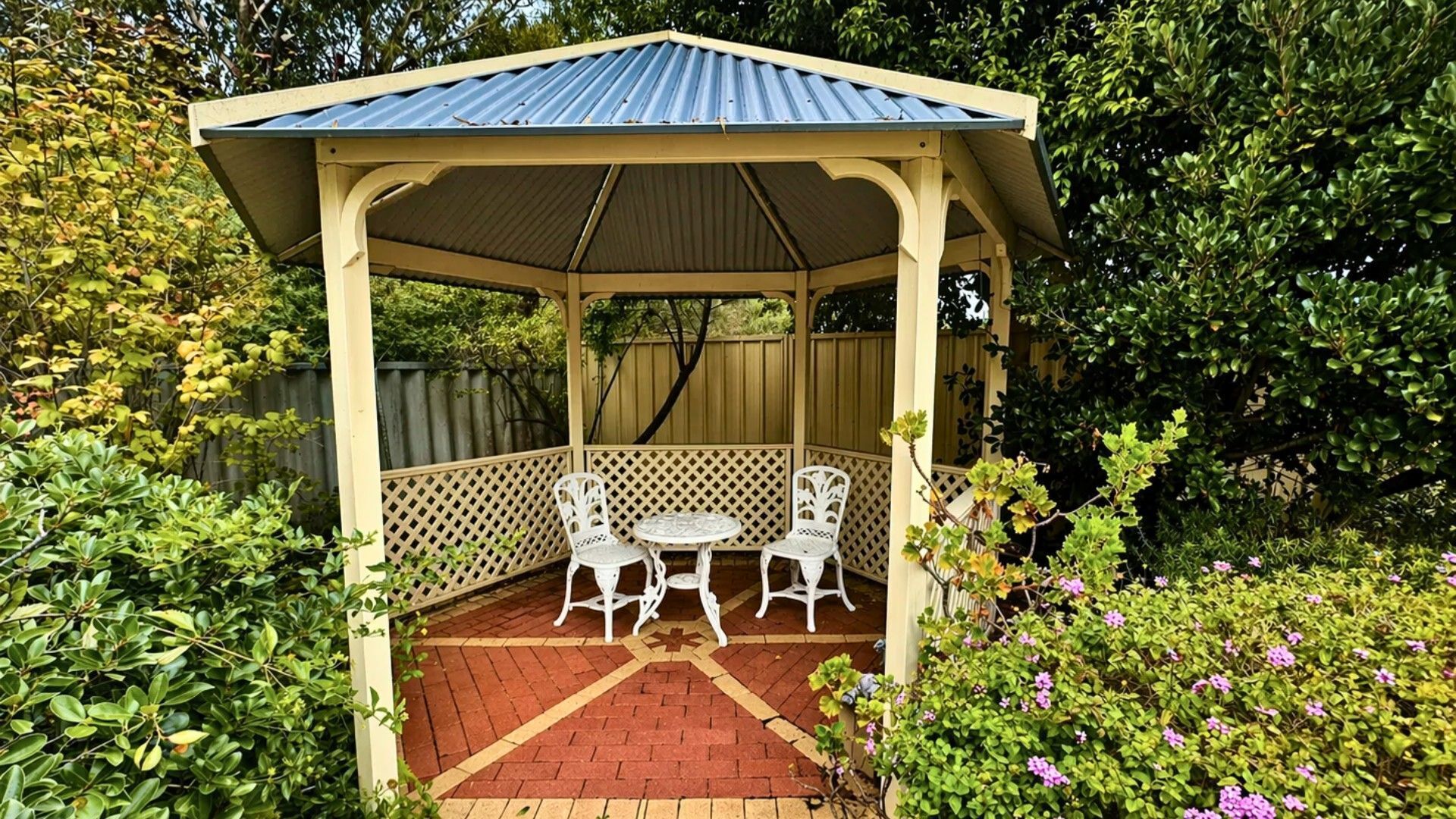 Terrasse/gårdhave
