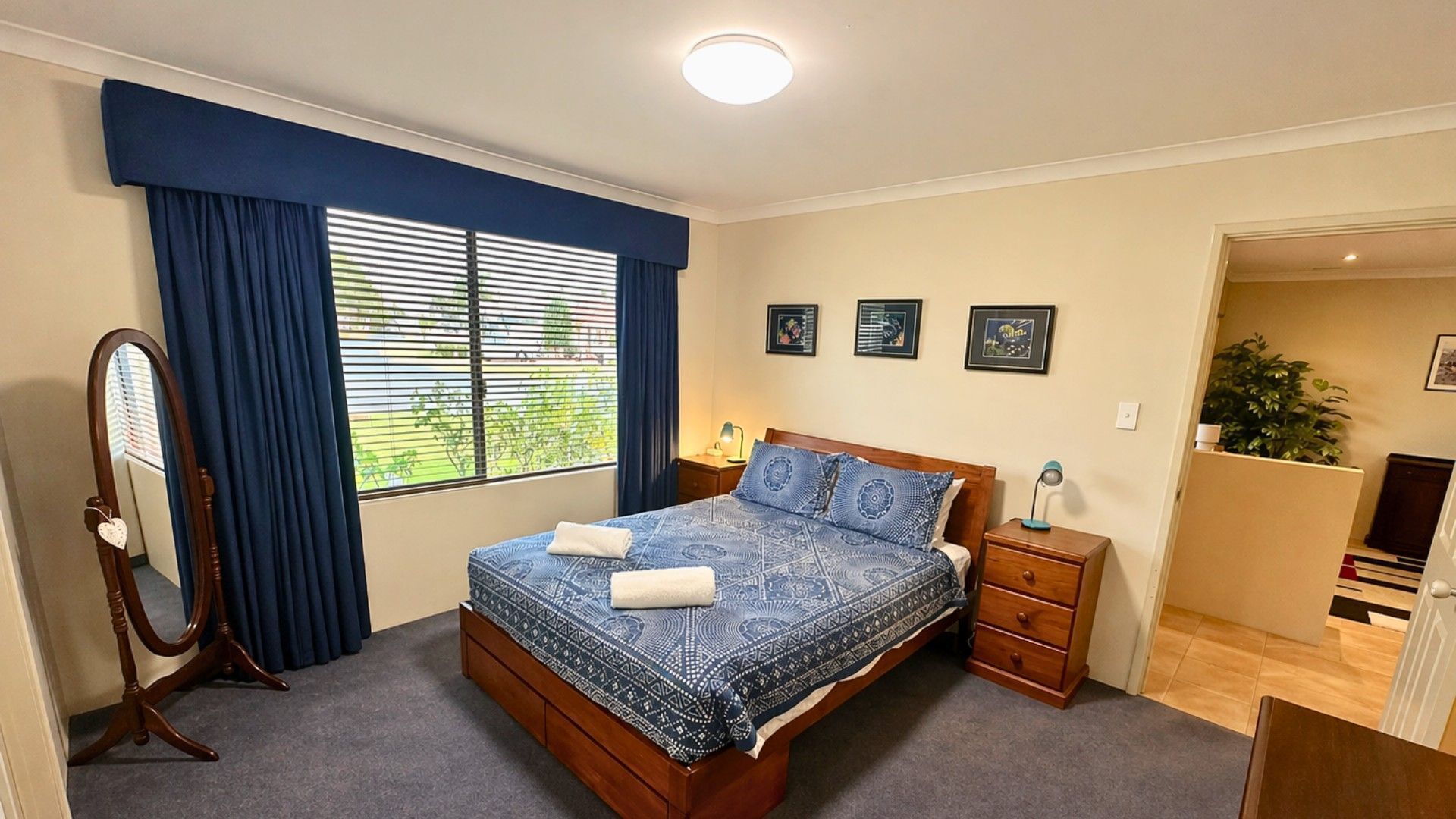 3 bedrooms, free WiFi, bed sheets