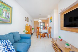 TV - IT81 Great 3/4 Apartment (1 Suite) - Itacimirim (Camaçari)