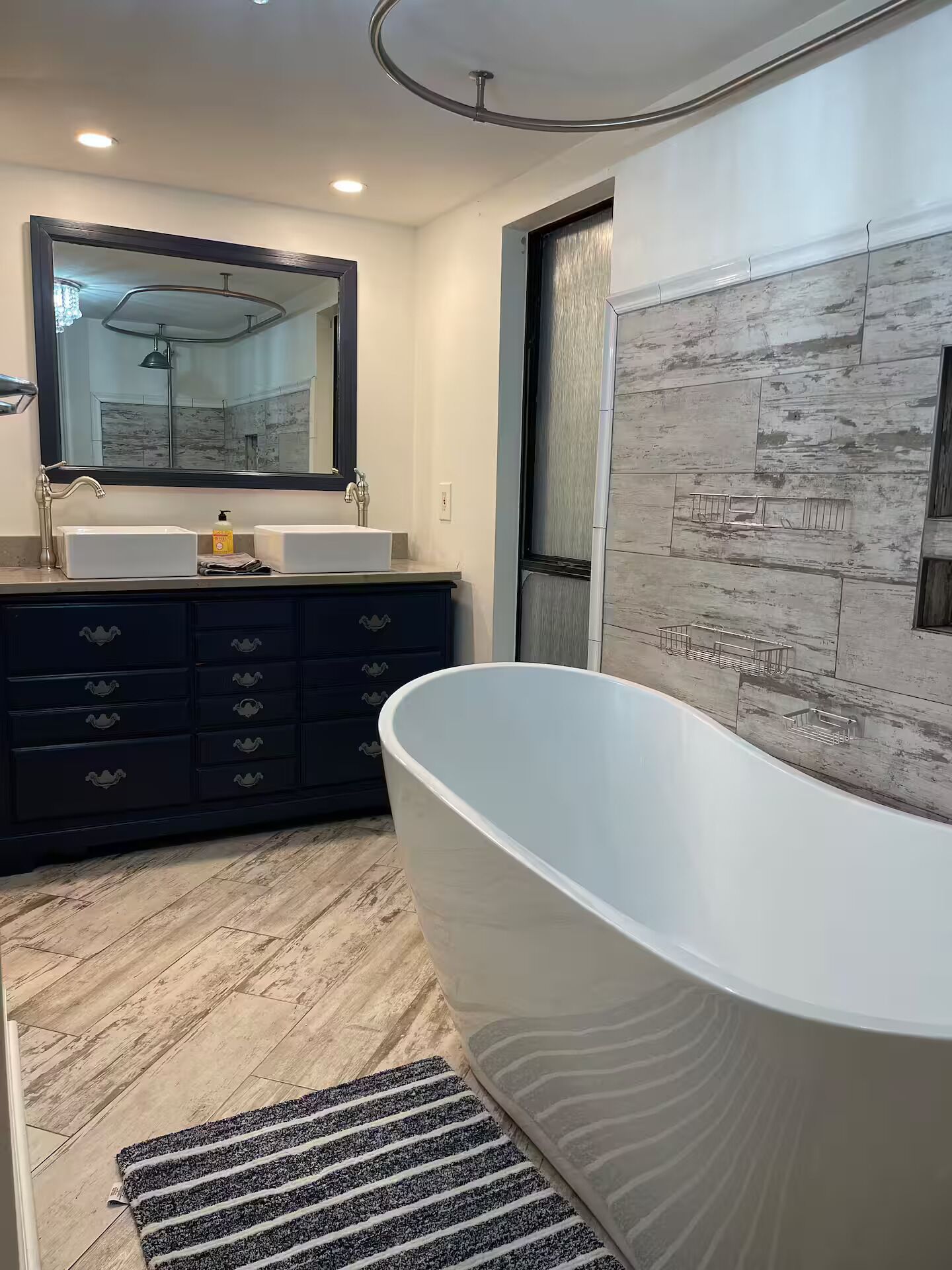 Towels, toilet paper