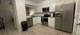 Updated townhouse