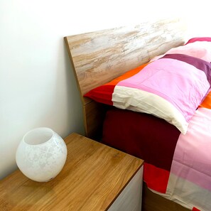 1 bedroom, iron/ironing board, travel crib, WiFi
