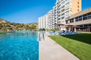 Pool - Eurotennis 413-1 Paradise Beach Apartment (Villajoyosa)