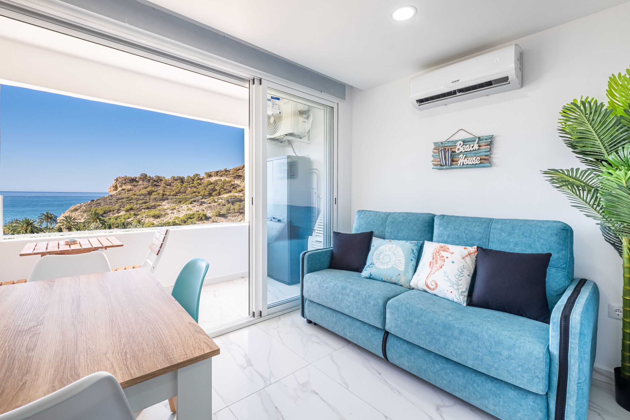 Eurotennis 413-2 Paradise Beach Apartment - Villajoyosa