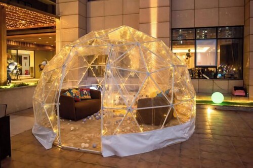 Shenzhen Zhongtian Meijing Hotel (Bao'an International Airport Xixiang Subway Station)