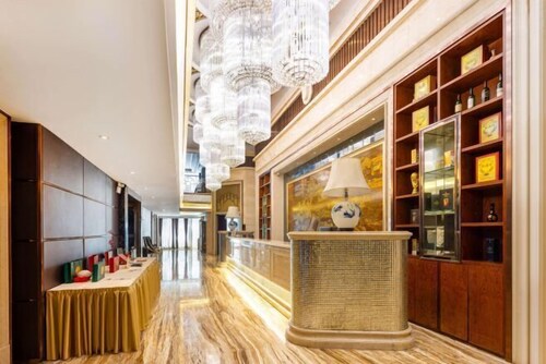 Shenzhen Zhongtian Meijing Hotel (Bao'an International Airport Xixiang Subway Station)