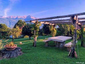 BBQ/picnic Area - La Roggia - Molino Maufet (Colico)