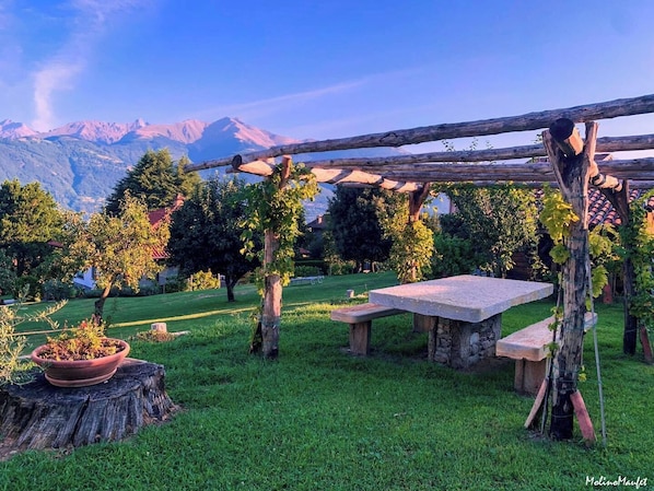 Barbecue/picknickplaats