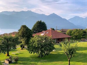 Superior Apartment, Garden View | Garden view - La Roggia - Molino Maufet (Colico)