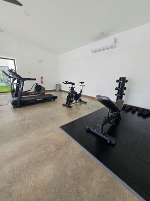 Sala de fitness