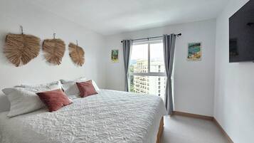 2 habitaciones, wifi y ropa de cama