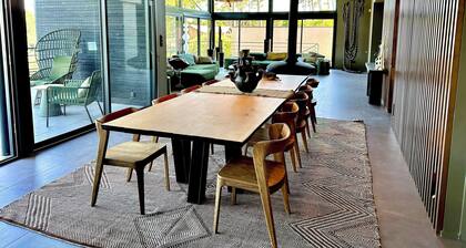 Our newly built 400m2 villa promises an exclusive escape in Biscarrosse